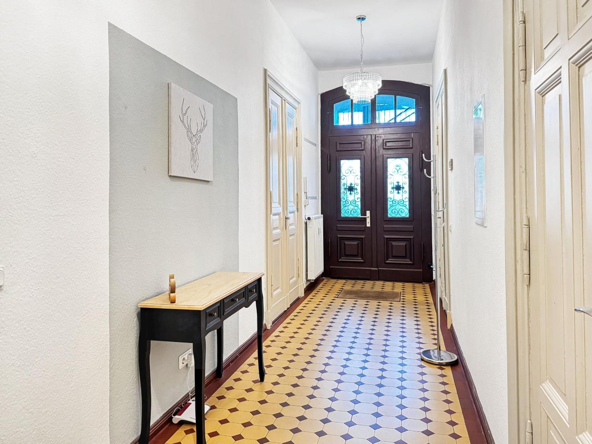 Ferienwohnung Villa Nieske - Jugendstil Denkmal, Free Wlan & Parken, Self Check-In, Smart-Tv Herzberg  エクステリア 写真